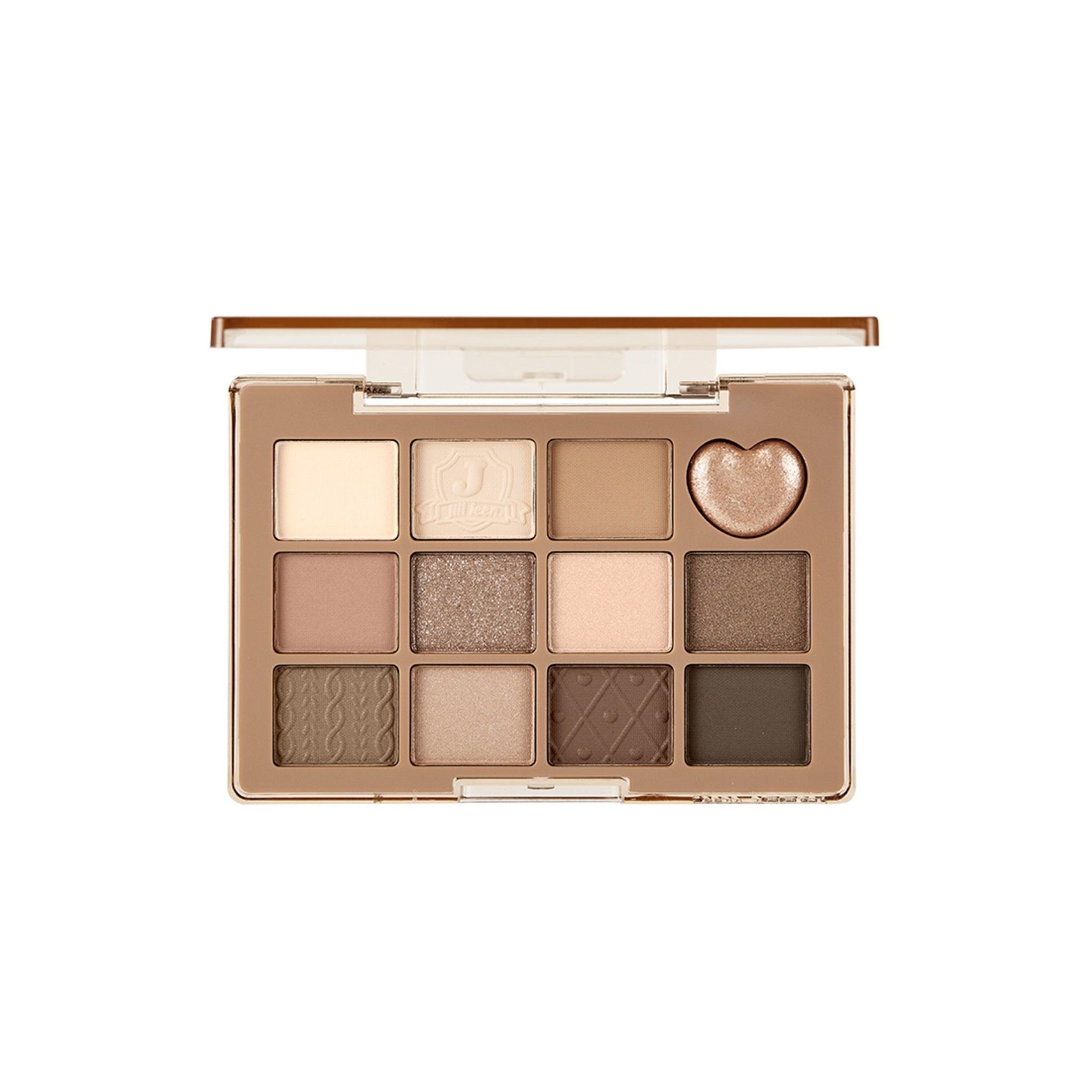 JILL LEEN Pretty 12 Colors Eyeshadow Palette 7.2g