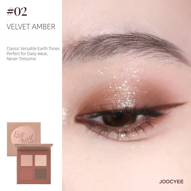 JOOCYEE - Mini Quad Eyeshadow 6g