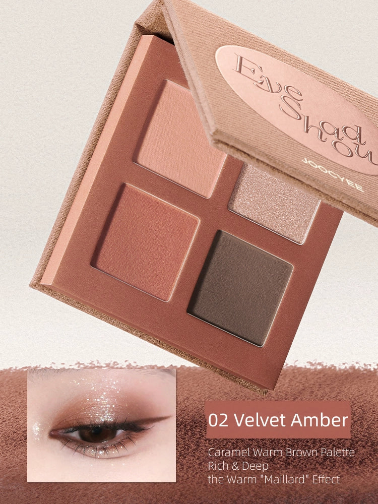 JOOCYEE - Mini Quad Eyeshadow 6g