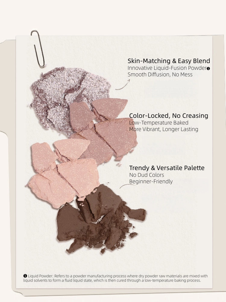 JOOCYEE - Mini Quad Eyeshadow 6g