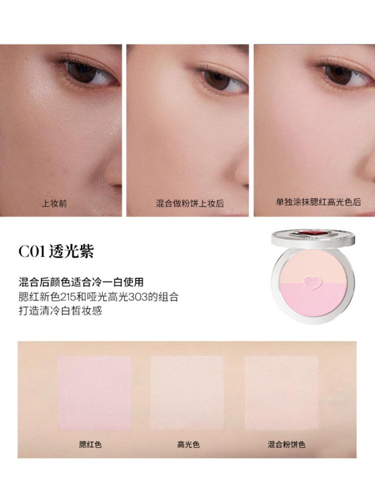 Chupa Chups Spicy Sweets Makeup Collab Blush Glazed Rouge