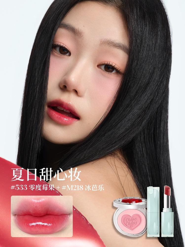 Chupa Chups Spicy Sweets Makeup Collab Blush Glazed Rouge