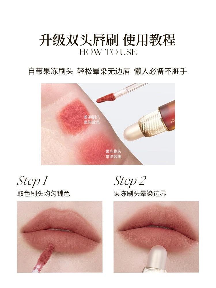 Glazed n Fluffy Matte Lipgloss 3.2g/3.3g