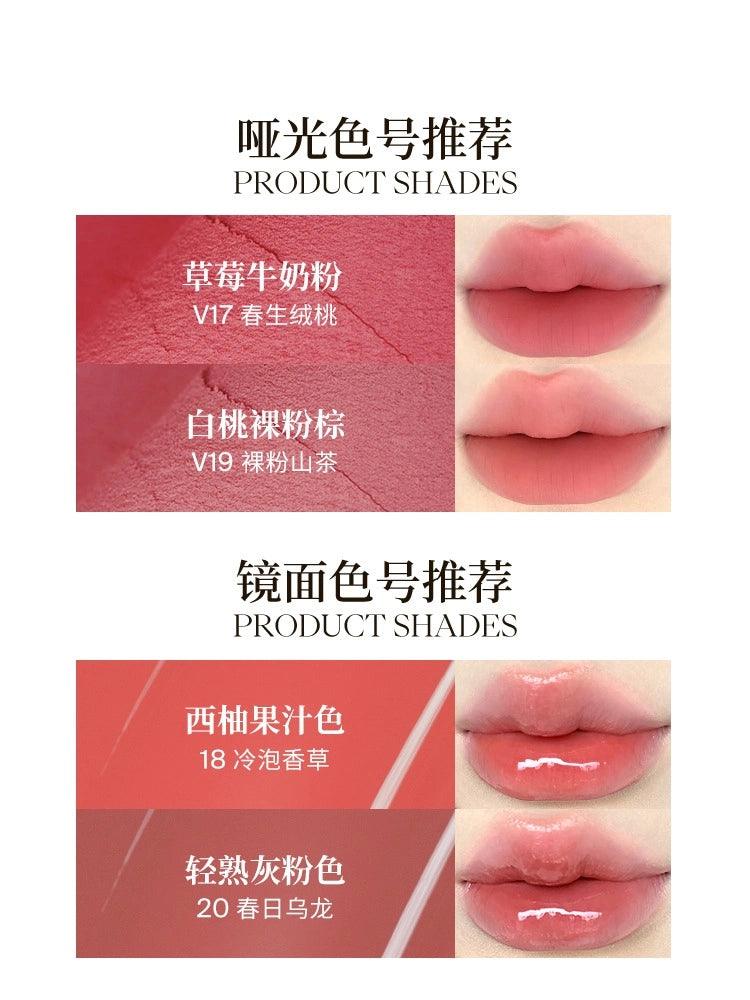 Glazed n Fluffy Matte Lipgloss 3.2g/3.3g