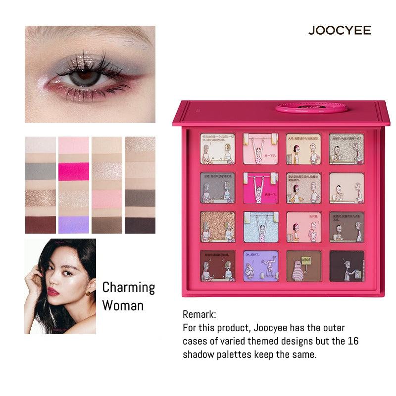 Joocyee Pink Power JC037 - Chic Decent