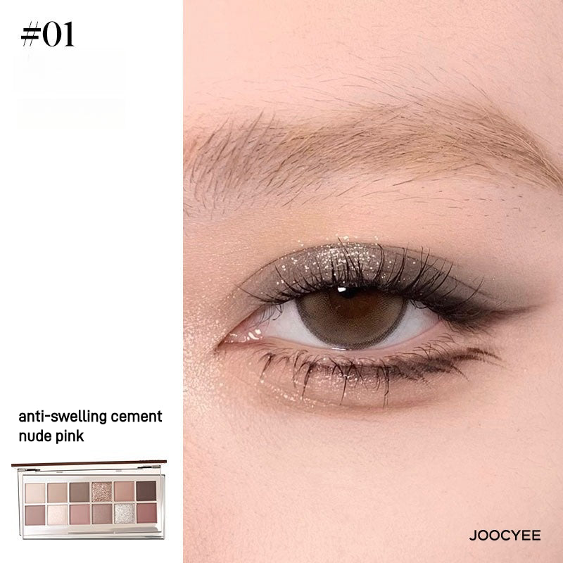 [#01-#05] Joocyee 12 Shades Eyeshadow Palette 14g