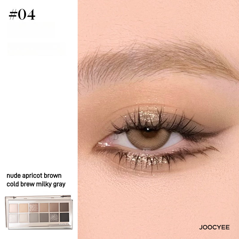 [#01-#05] Joocyee 12 Shades Eyeshadow Palette 14g