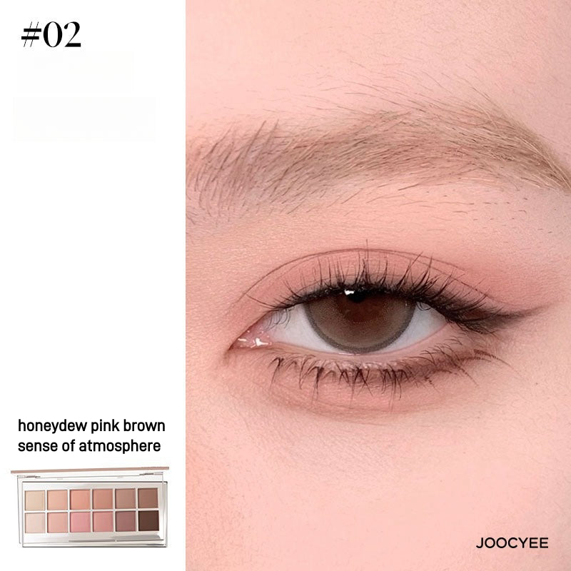 [#01-#05] Joocyee 12 Shades Eyeshadow Palette 14g