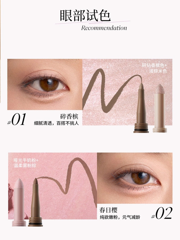 Dual Ended Eyeshadow Pen 0.76g