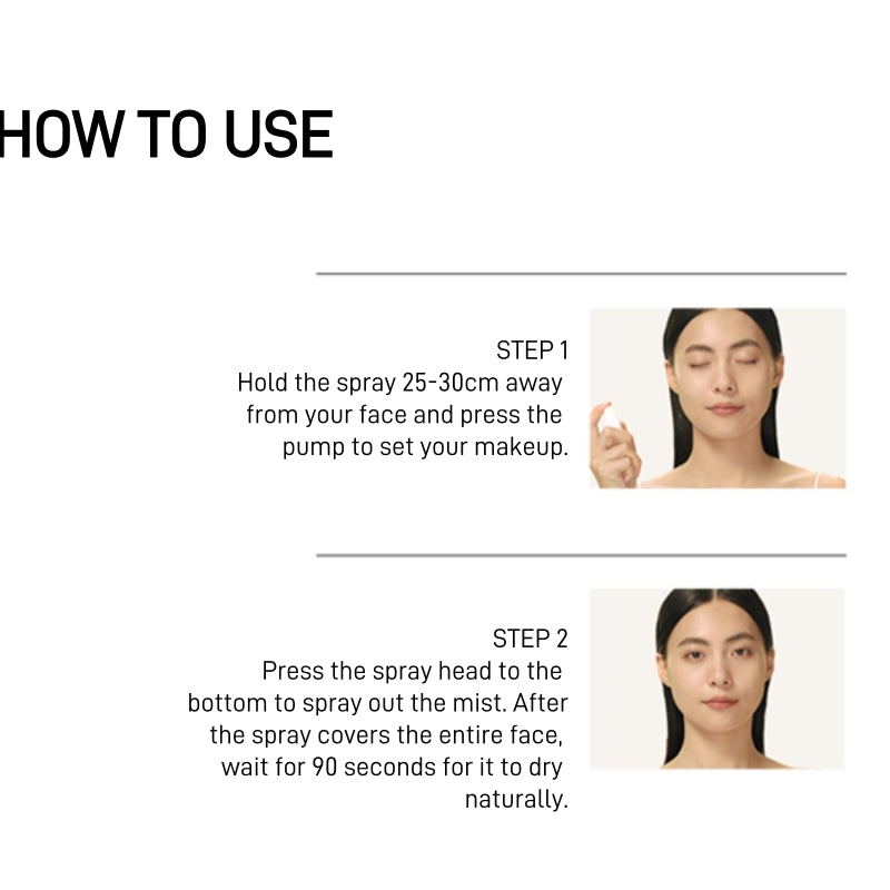 Long Lasting Makeup Setting Spray 100ml