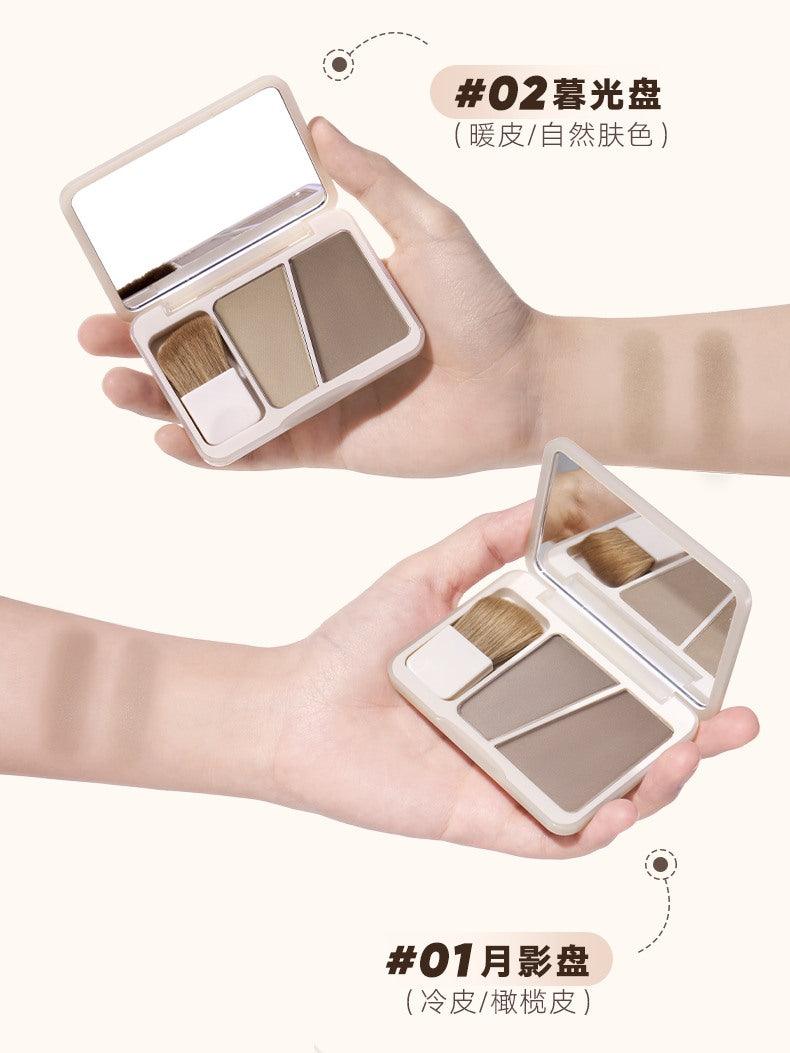 Judydoll Contour Palette Duo 8g