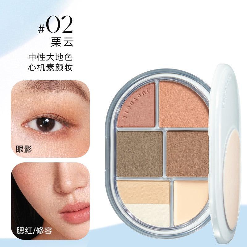 Judydoll Glazed Face Makeup Palette Matte Makeup 11g