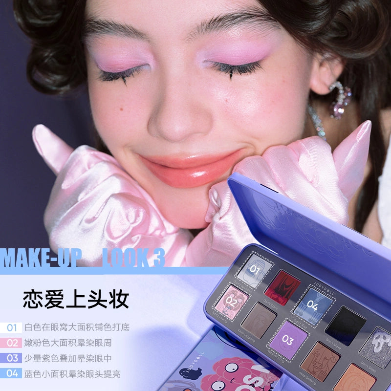 10 Colors Eyeshadow All Saints' Day 2024V. 11g