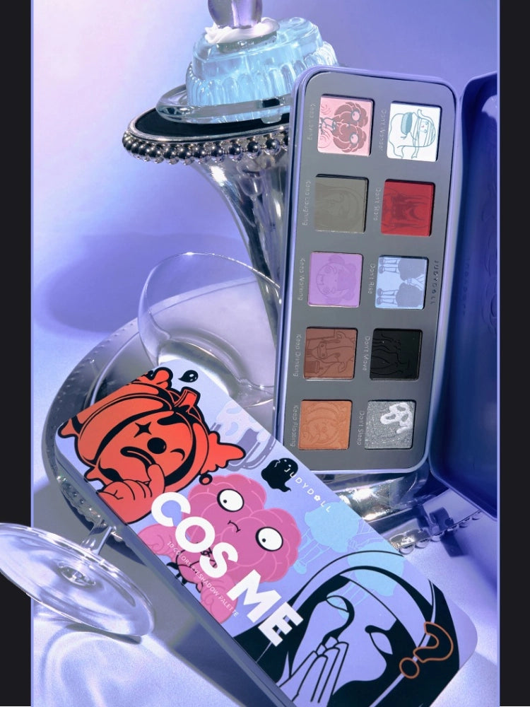 10 Colors Eyeshadow All Saints' Day 2024V. 11g