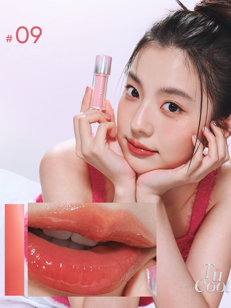 Judydoll Dual Finish Watery Lip Gloss 2.4g