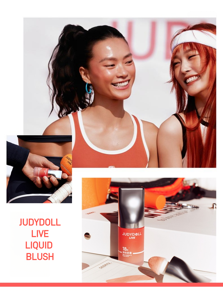 Judydoll Live Liquid Blush 4.5g