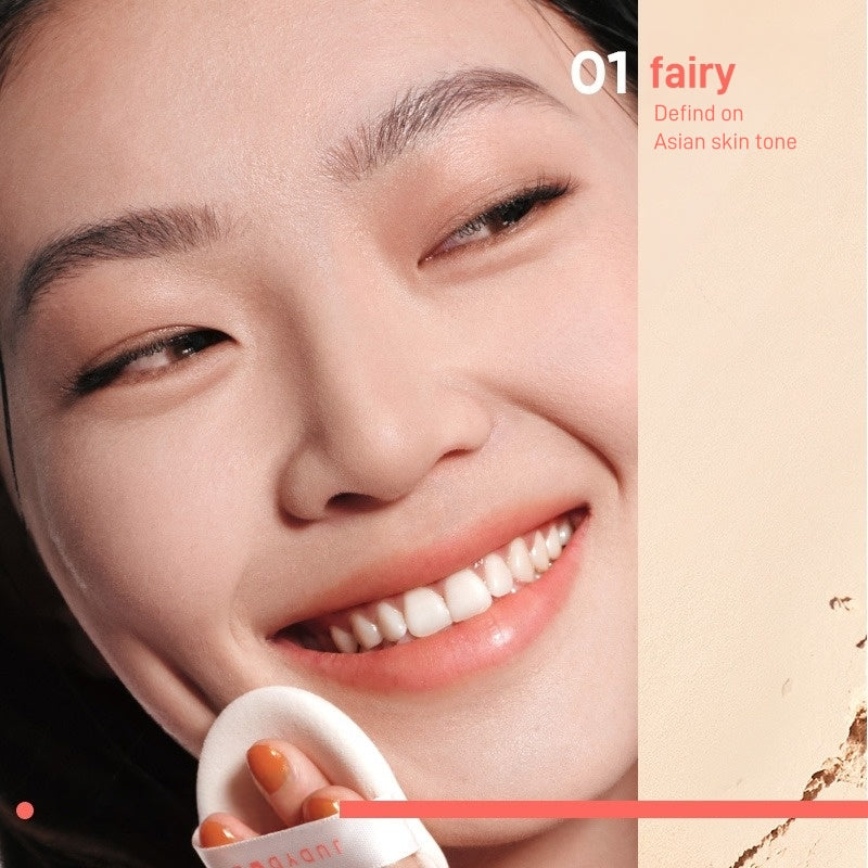 Judydoll Live UV Defense Pressed Powder SPF47 PA+++ 9g