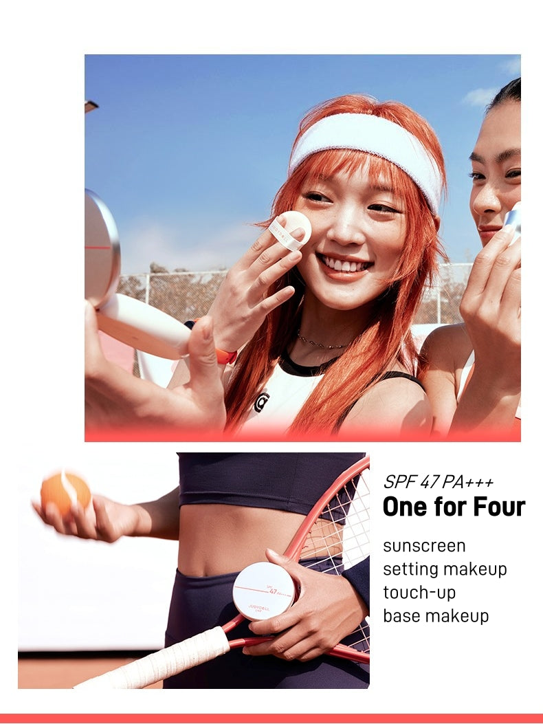 Judydoll Live UV Defense Pressed Powder SPF47 PA+++ 9g