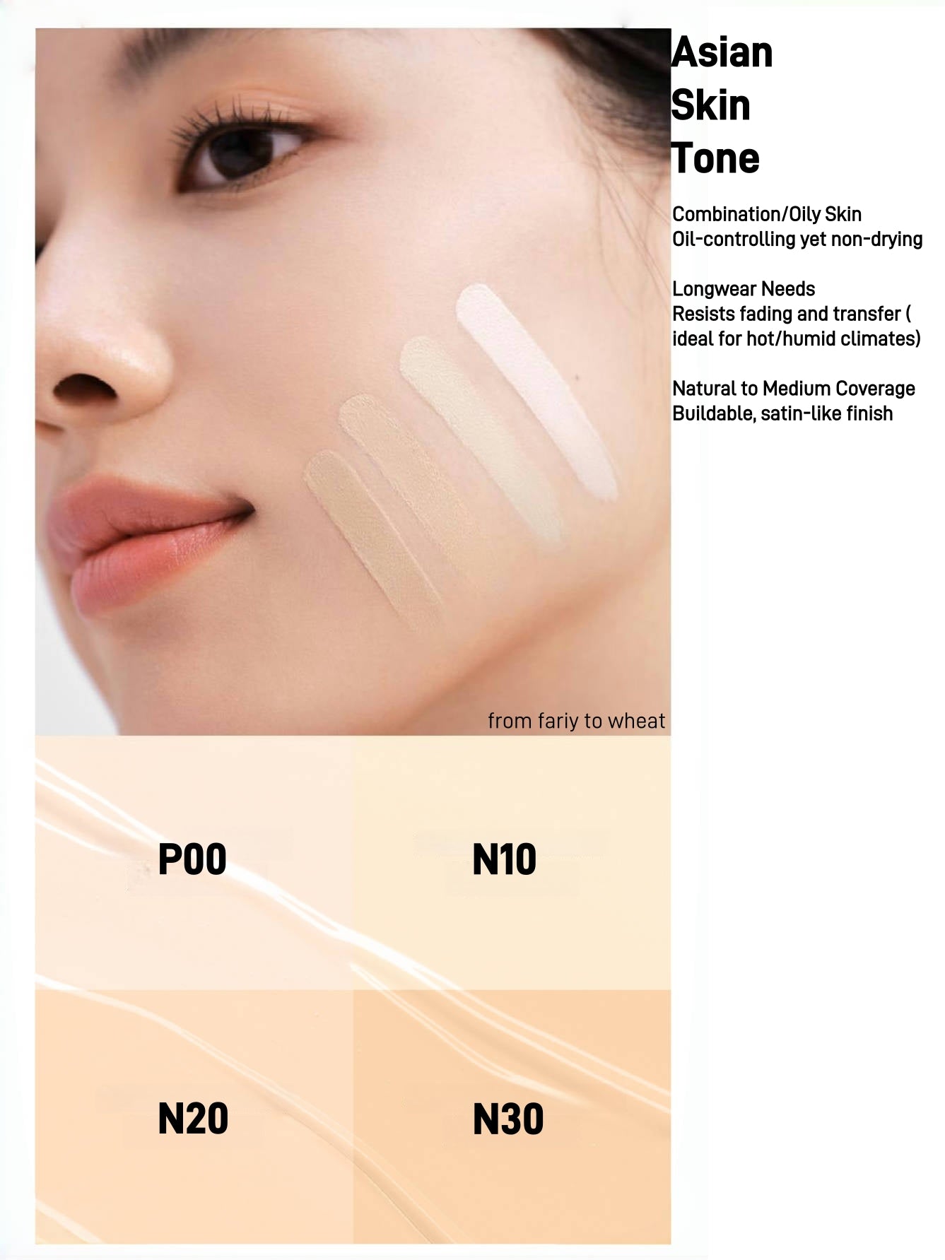 Judydoll Long Wear Cushion Foundation 2.0 14g