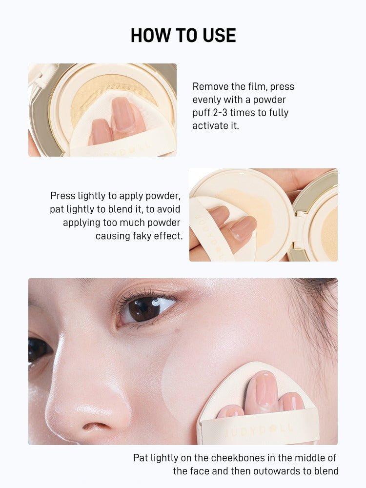 Judydoll Moisturizing Cushion Foundation 14g