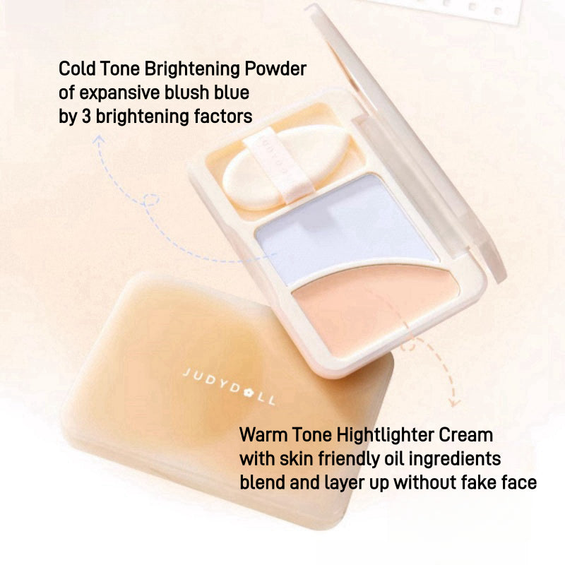 Judydoll Brighten Palette Duo 8g