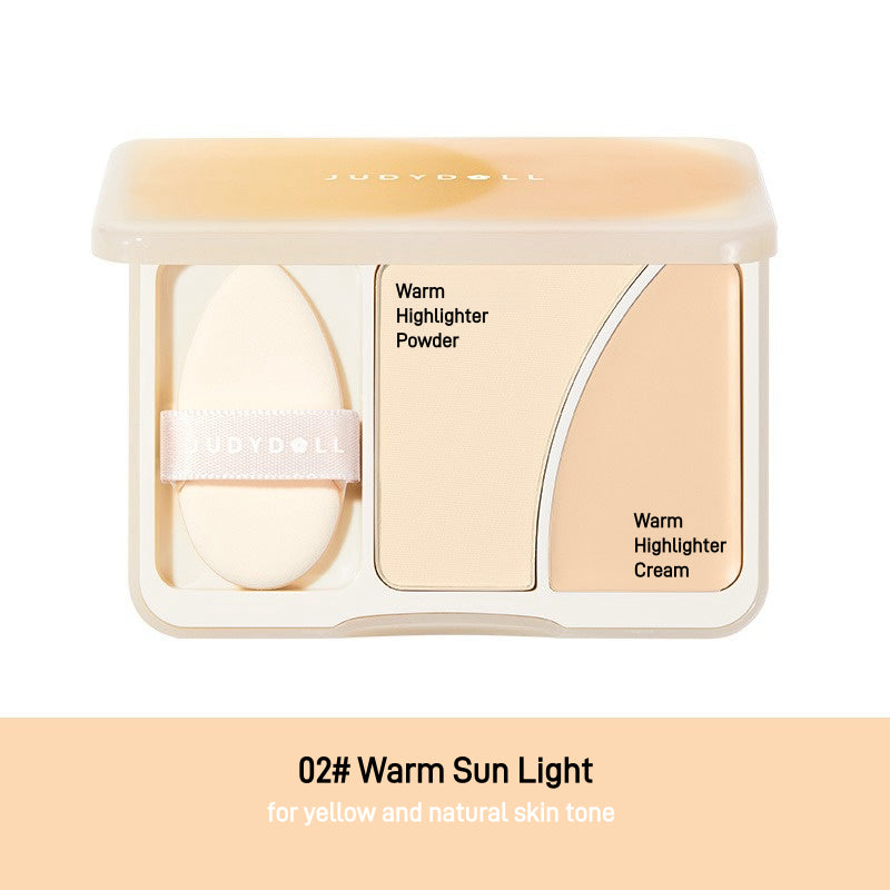 Judydoll Brighten Palette Duo 8g