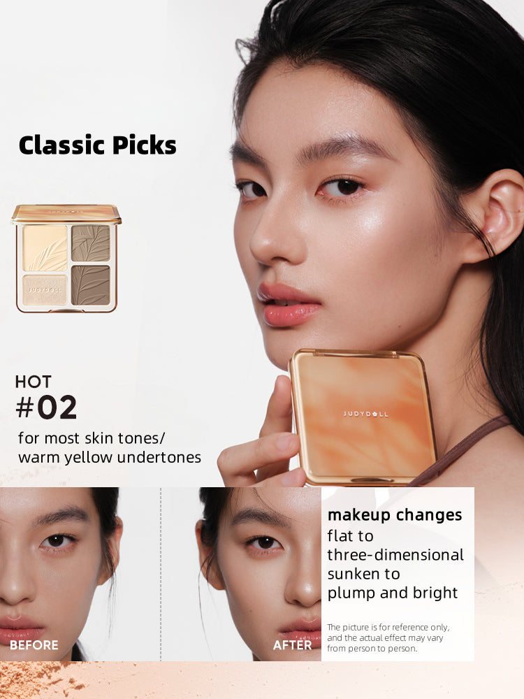 Judydoll Highlight and Contour 9g