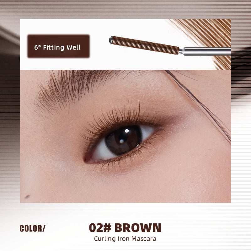 [2g/3g] Iron Strong Mascara Lifting Waterproof