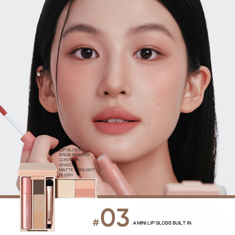 Judydoll Portable Makeup Palette All-in-One Purpose