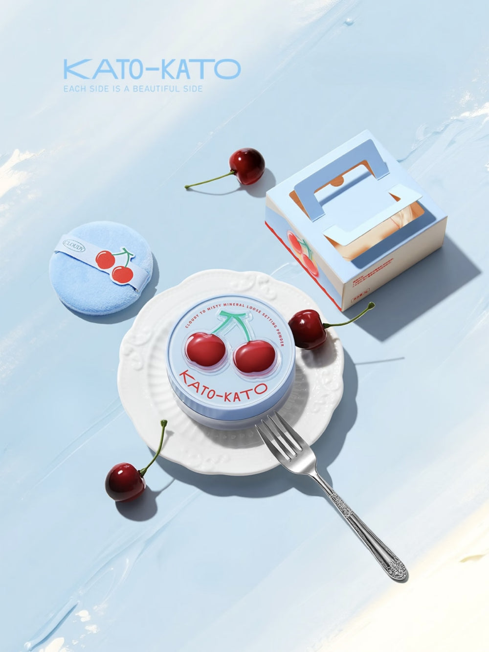 Cherry Me Setting Powder 6.5g/8g