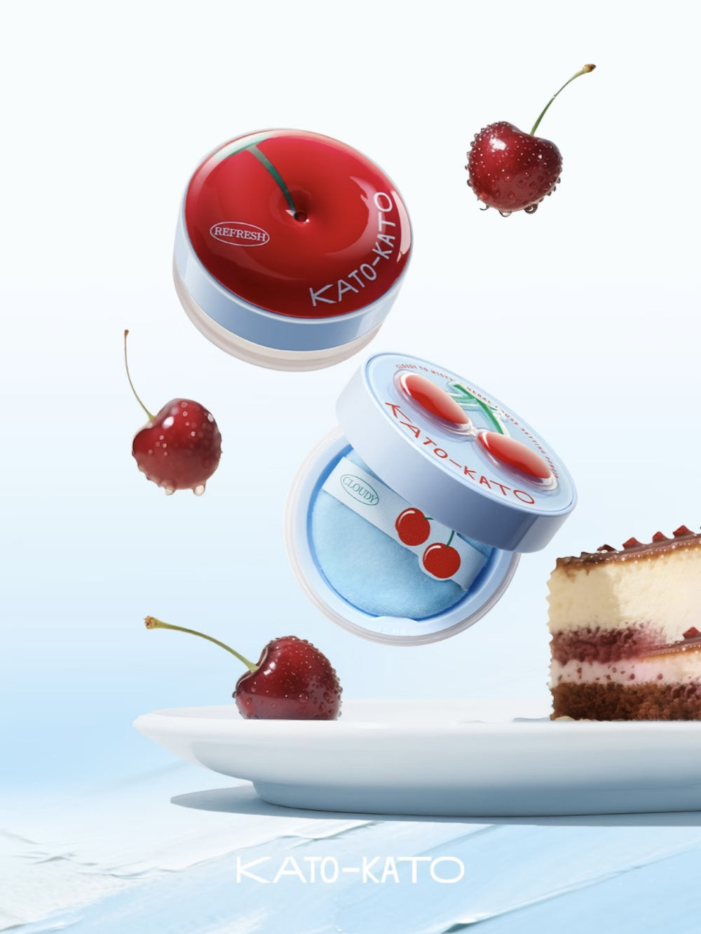 Cherry Me Setting Powder 6.5g/8g