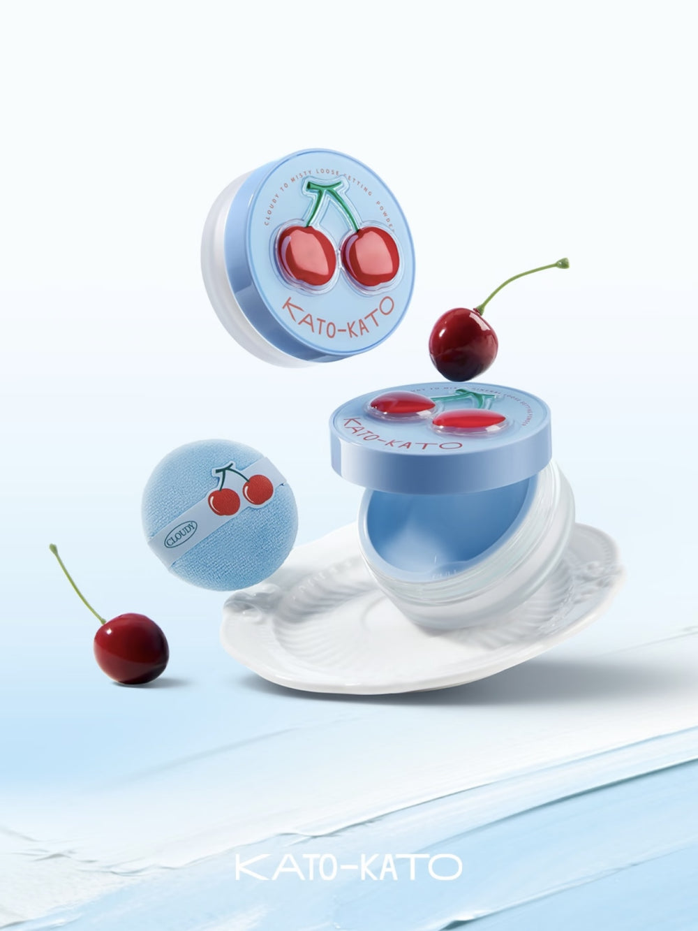 Cherry Me Setting Powder 6.5g/8g