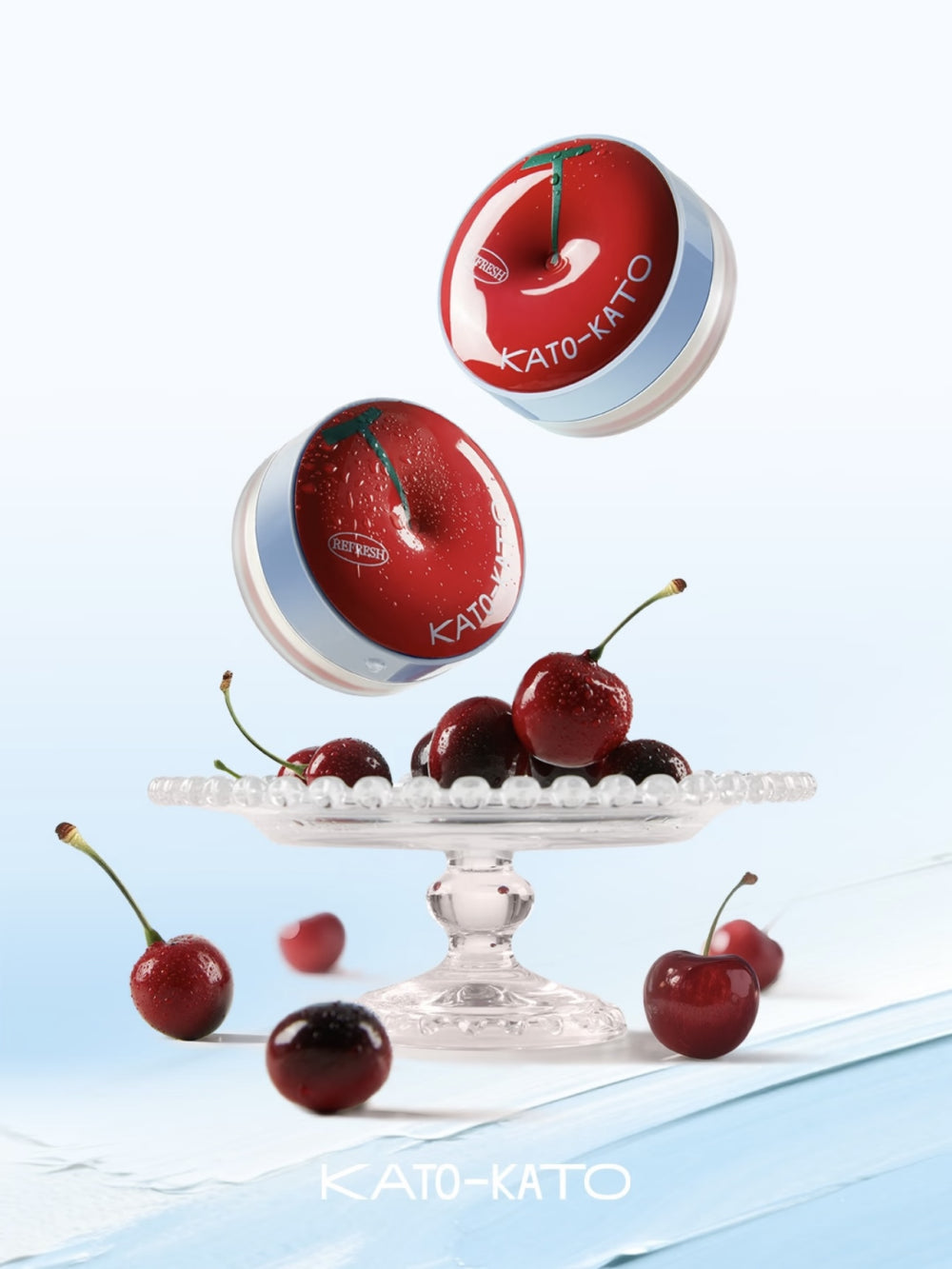Cherry Me Setting Powder 6.5g/8g