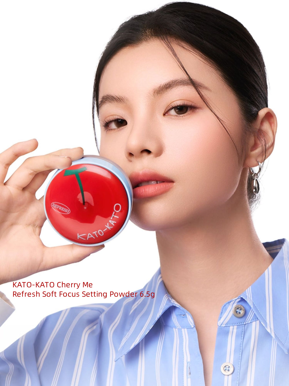 Cherry Me Setting Powder 6.5g/8g