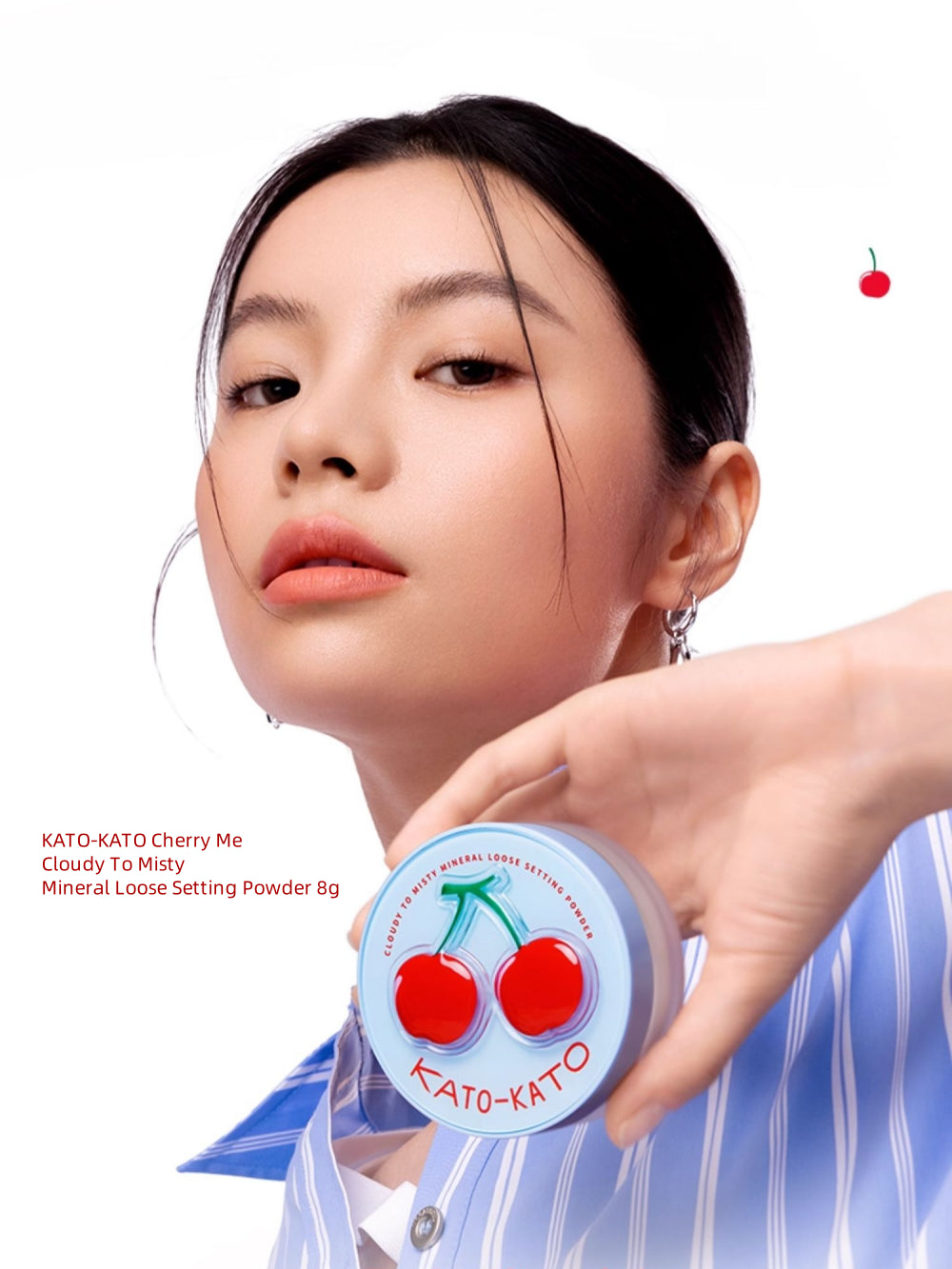 Cherry Me Setting Powder 6.5g/8g