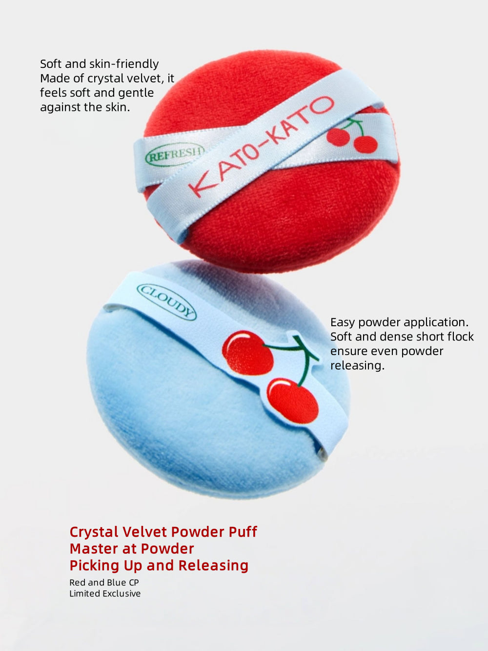 Cherry Me Setting Powder 6.5g/8g