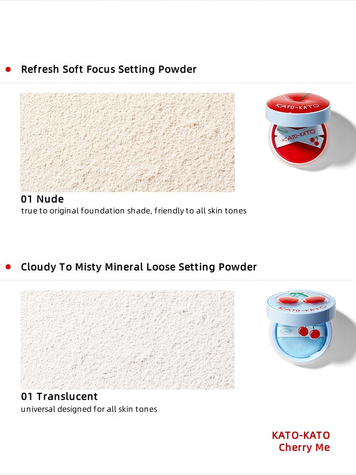 Cherry Me Setting Powder 6.5g/8g