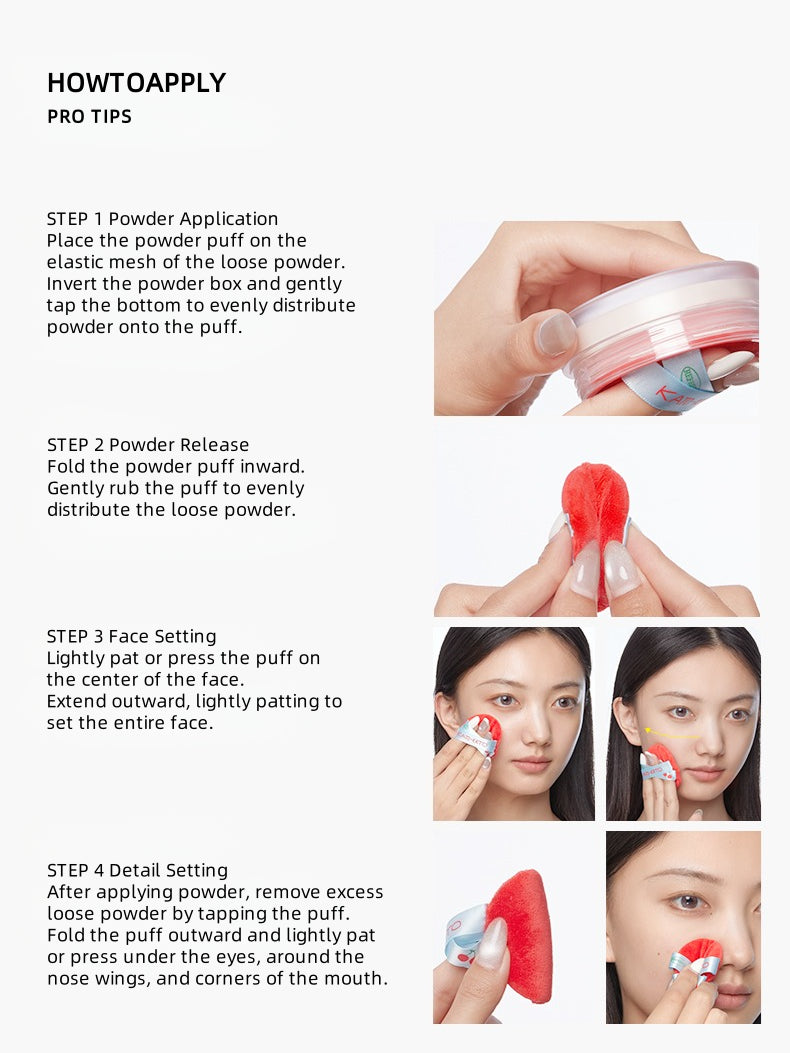 Cherry Me Setting Powder 6.5g/8g