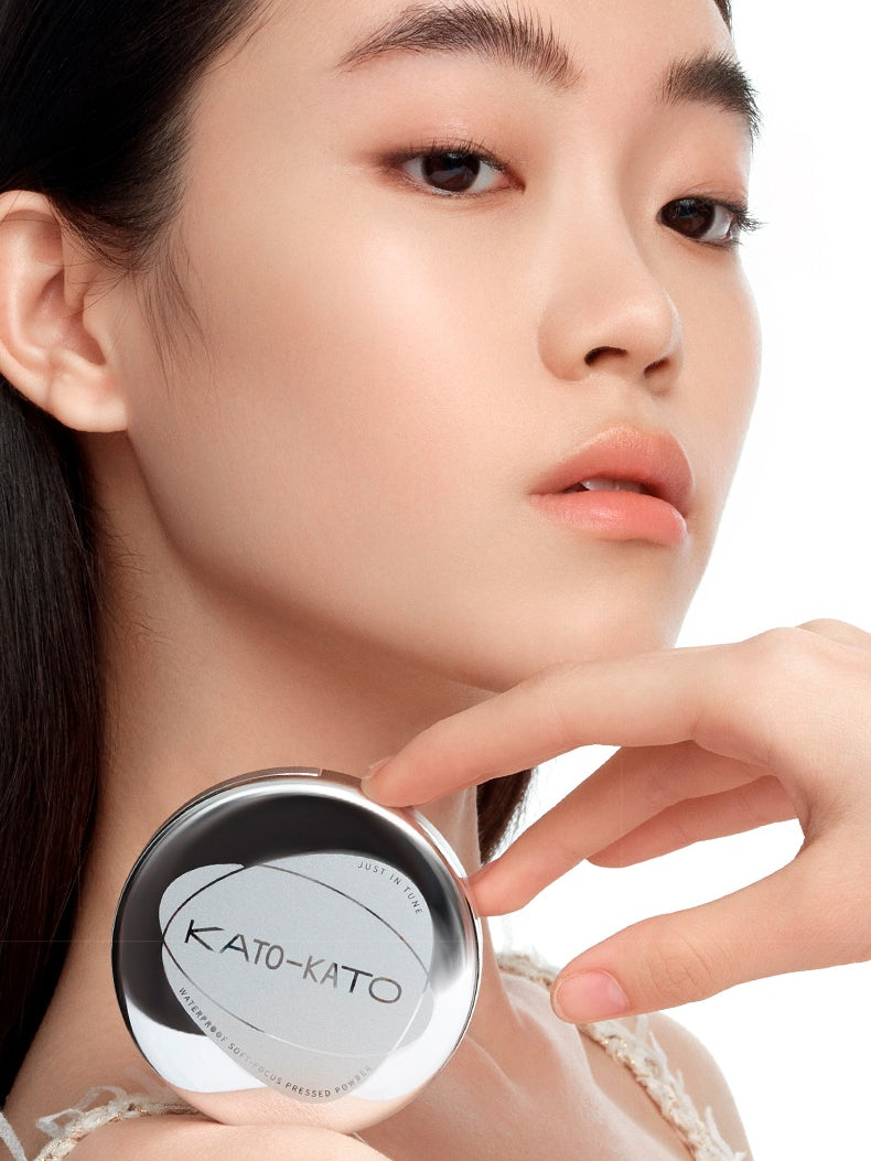 KATO-KATO Just in Tune Waterproof Soft Focus Pressed Powder 9g