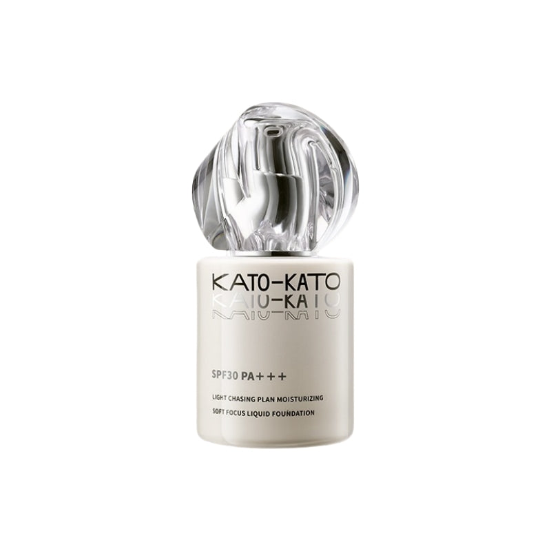 KATO-KATO Light Chasing Plan Moisturizing Soft Focus Liquid Foundation 30g SPF30 PA+++