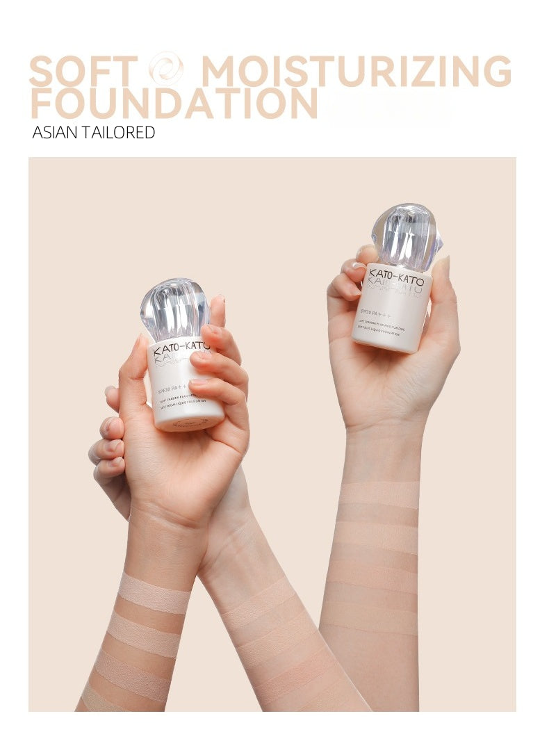 KATO-KATO Light Chasing Plan Moisturizing Soft Focus Liquid Foundation 30g SPF30 PA+++