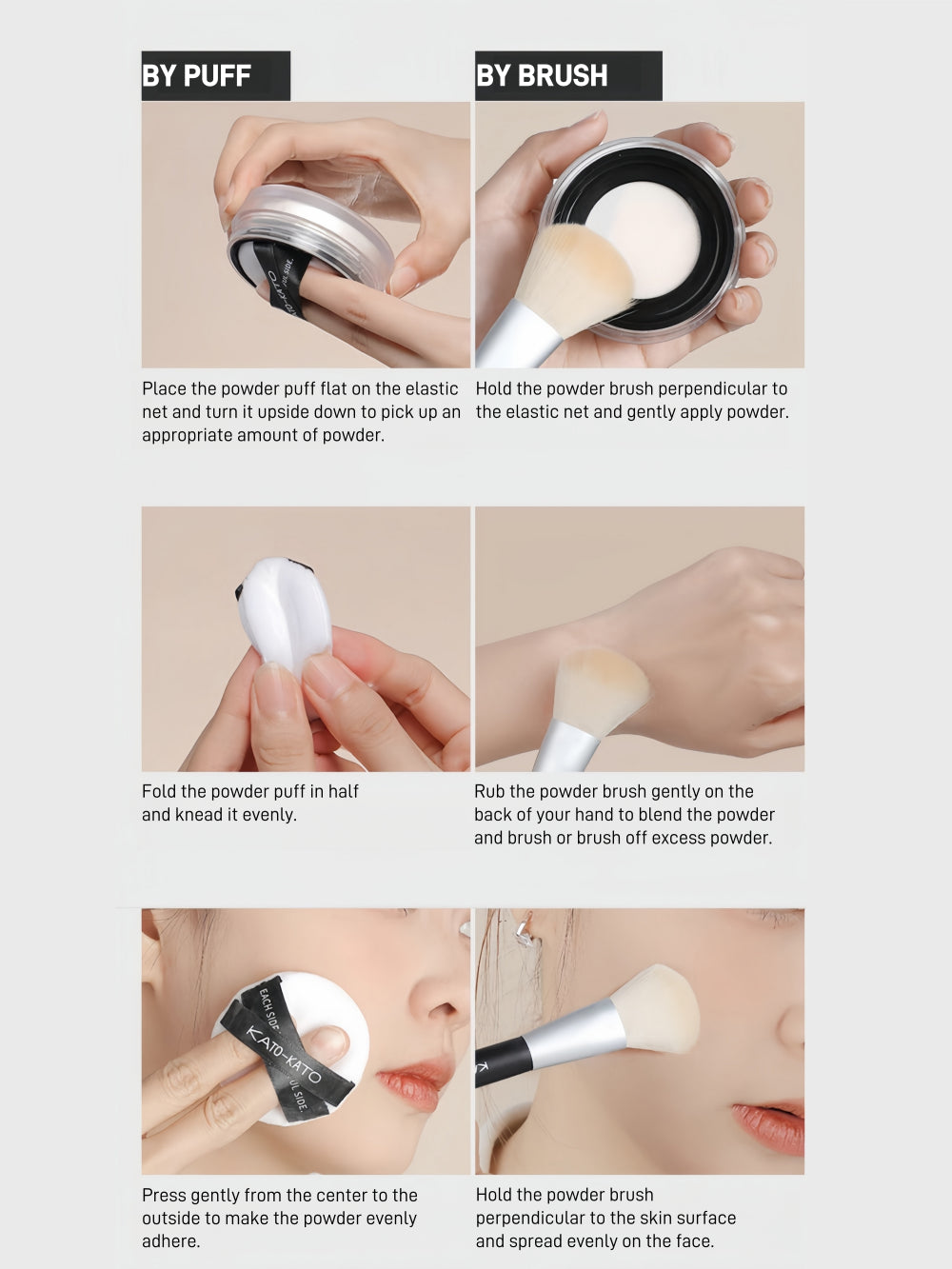 KATO-KATO Refresh Makeup Setting Powder 6.5g