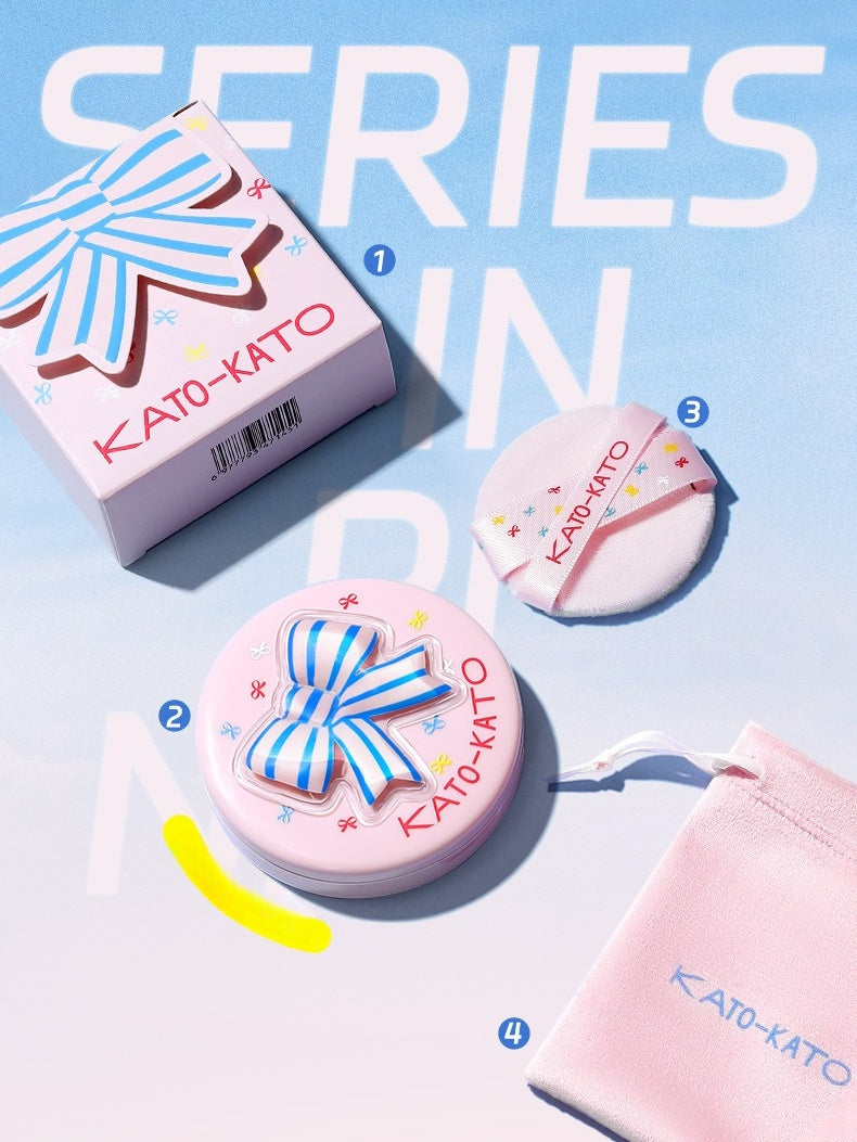 Wonderful Pink Just in Tune Waterproof Soft Focus Pressed Powder 9g