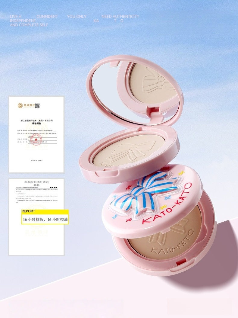 Wonderful Pink Just in Tune Waterproof Soft Focus Pressed Powder 9g