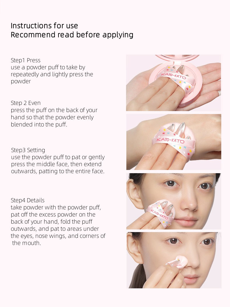 Wonderful Pink Just in Tune Waterproof Soft Focus Pressed Powder 9g