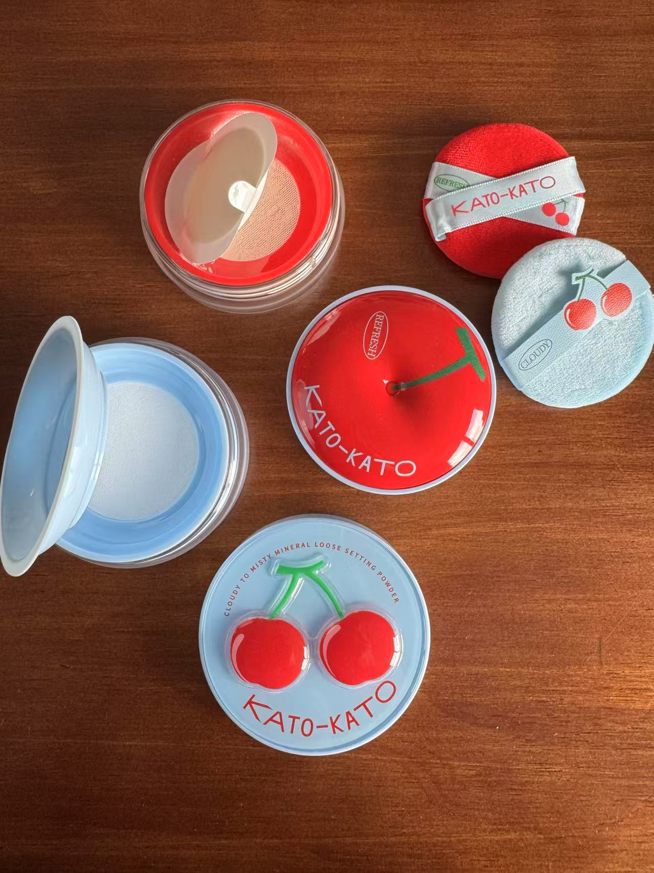 Cherry Me Setting Powder 6.5g/8g