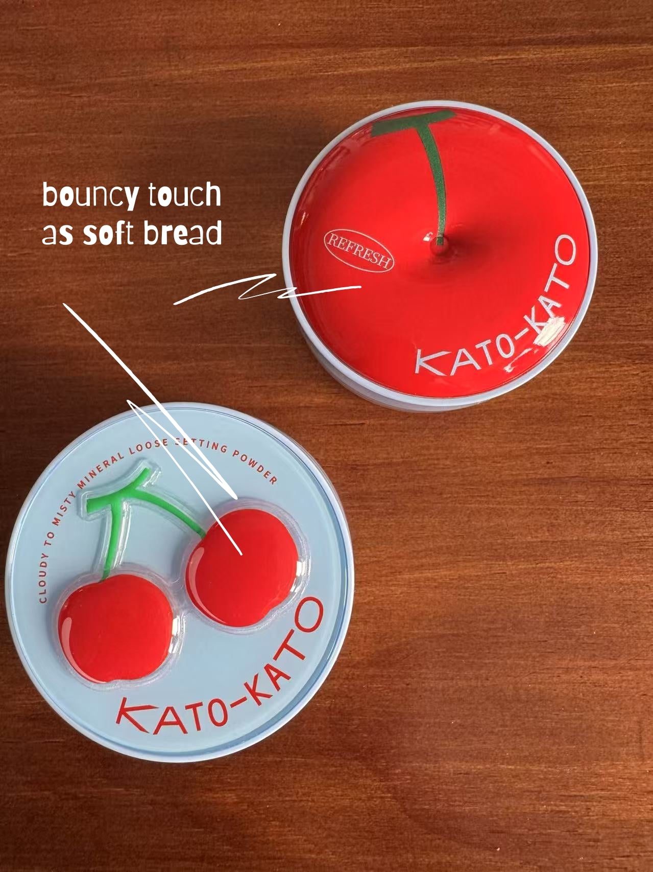 Cherry Me Setting Powder 6.5g/8g