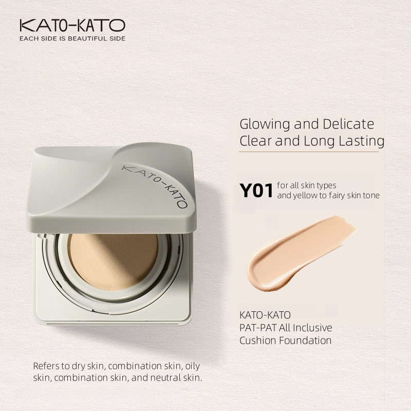 KATO-KATO PAT-PAT All Inclusive Cushion Foundation 12g*2