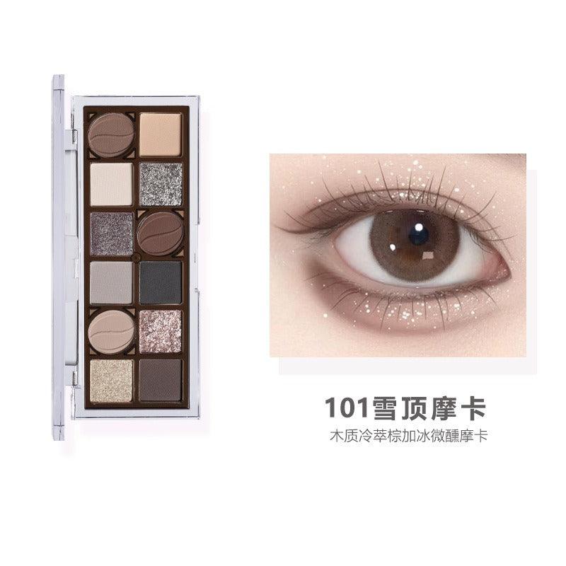 KAXIER Baking Eye Palette 12 Colors 13.8g