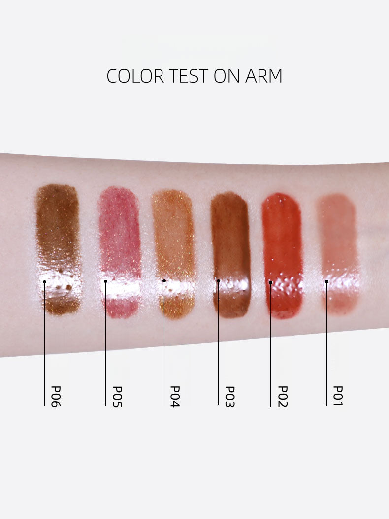 Kaxier Solid Lip Gloss Crystal Glam Tint 2.2g